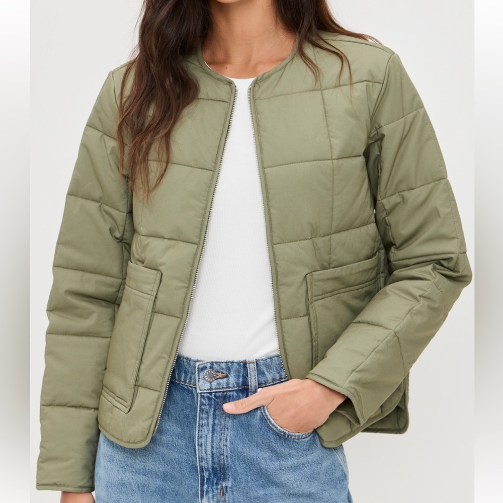 Aligne Tamsin Quilted Jacket